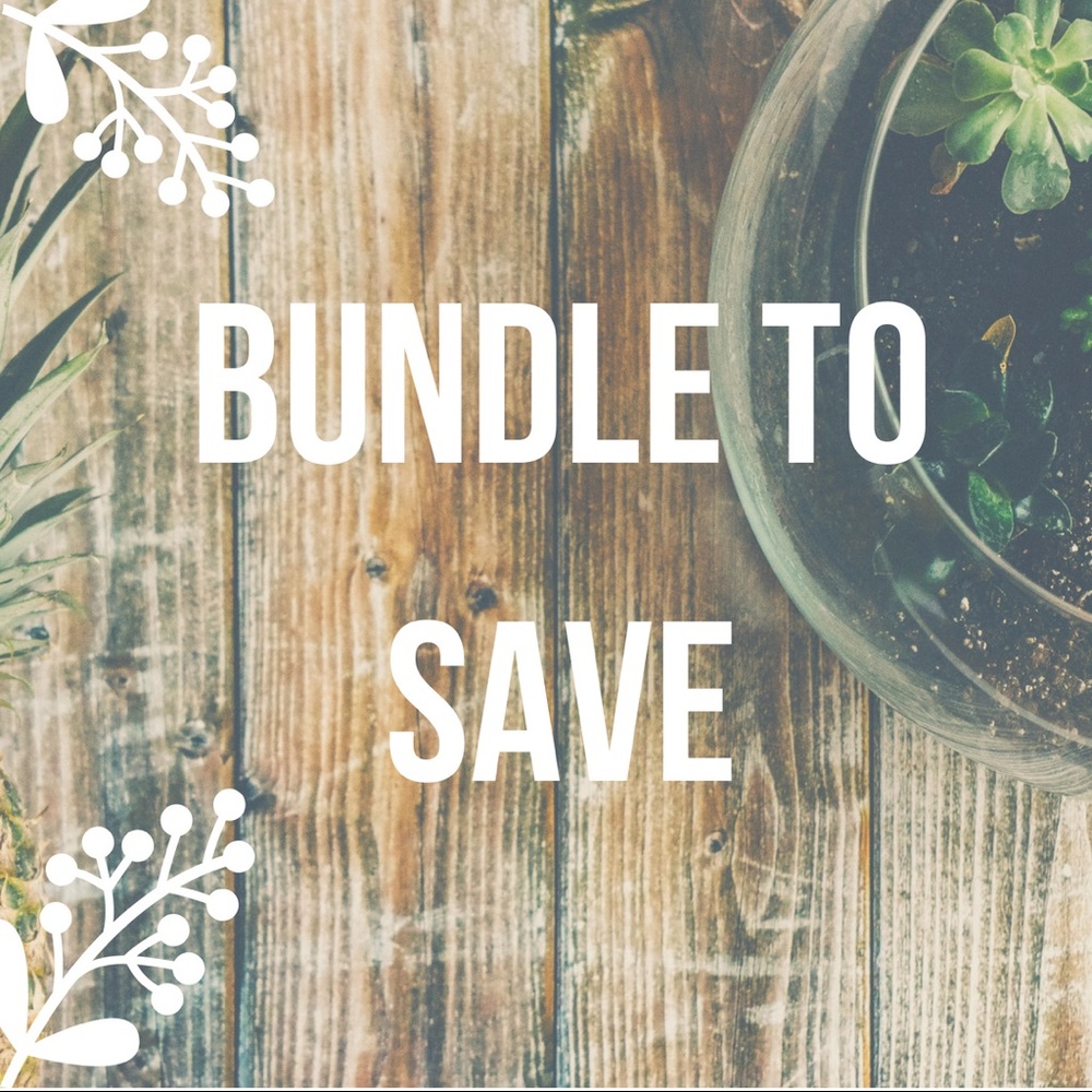 Bundle 2 or more items to save!